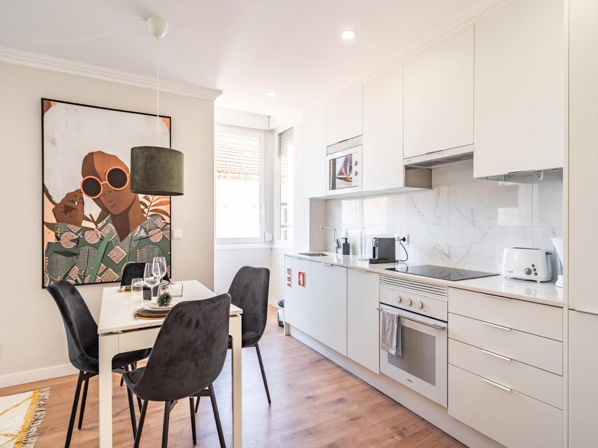Akicity Santos Lush Apartment Lisbon