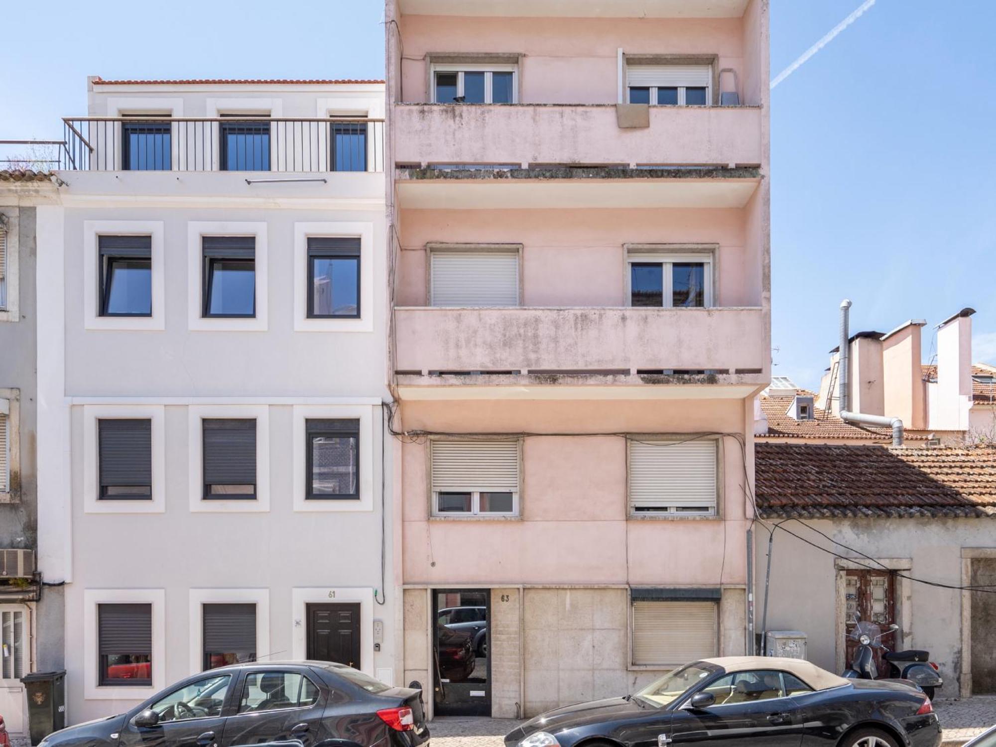 Akicity Santos Lush Apartment Lisbon
