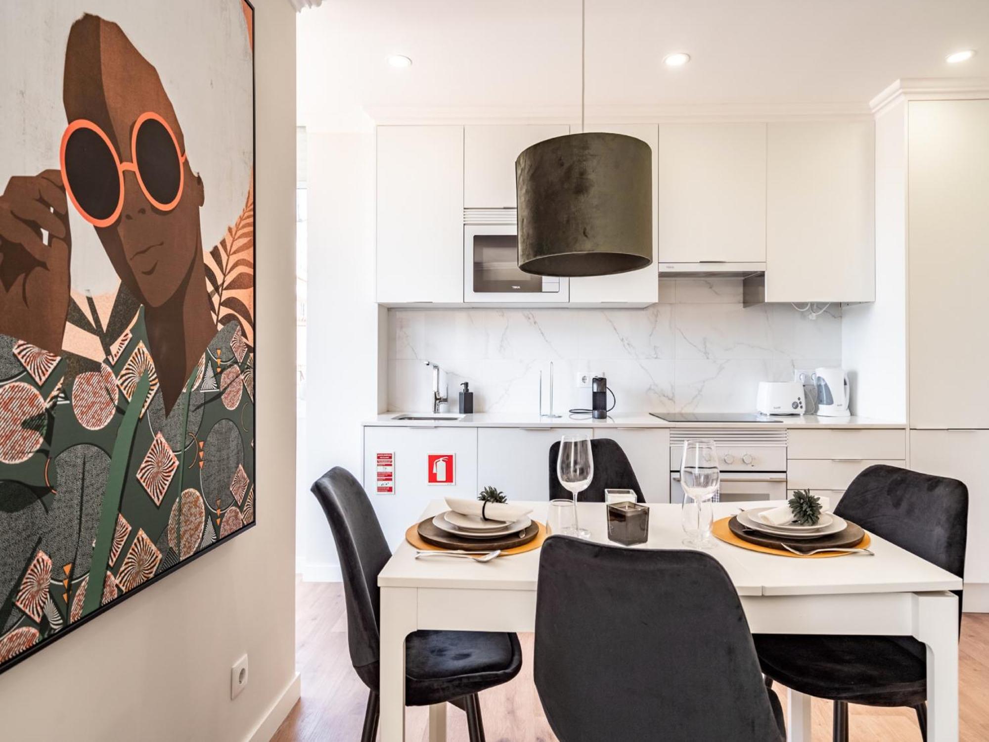 Apartment Akicity Santos Lush Lisbon